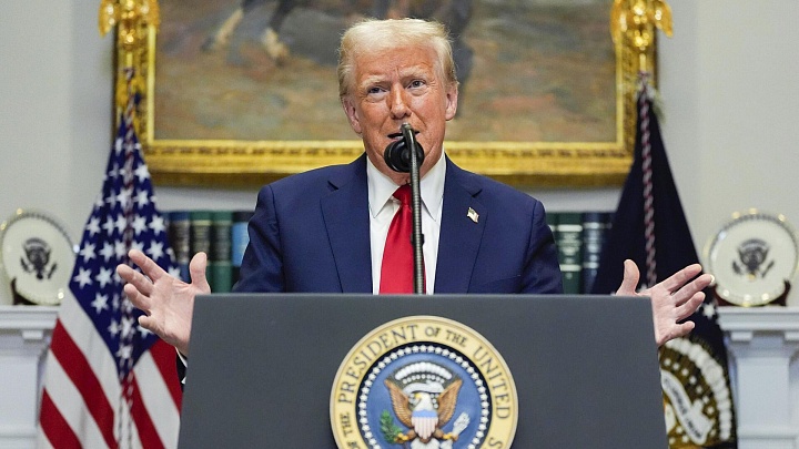 Трамп призвал сенат не затягивать с принятием закона Save America Act