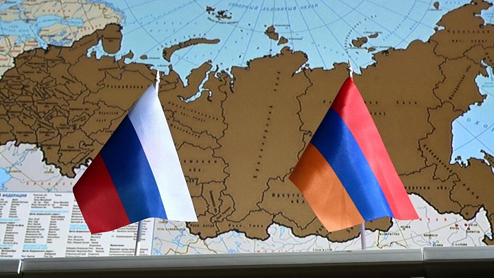 Россия и Армения обсудили возможности экономического сотрудничества