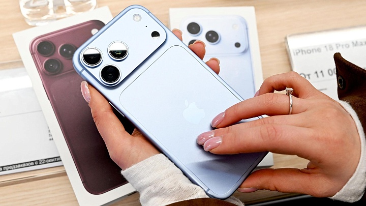 МТС начнёт продавать новые модели iPhone в ноябре