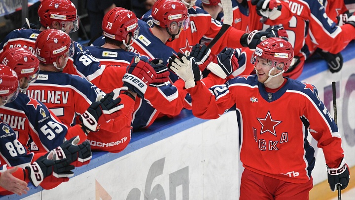 ЦСКА одержал победу над "Салаватом Юлаевым" в матче КХЛ
