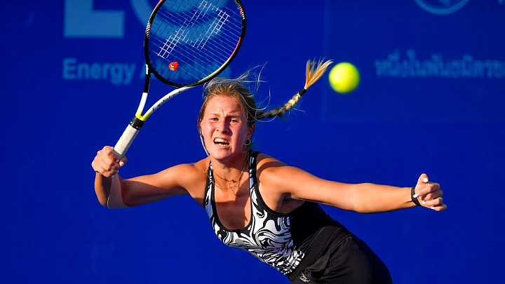 Захарова не смогла пробиться в третий круг турнира в Дубае