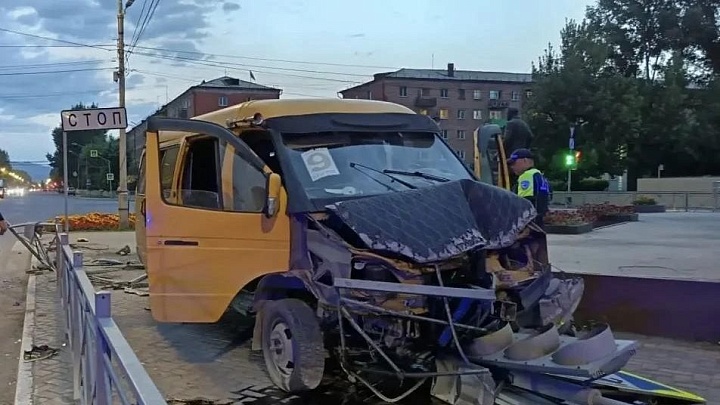 Один из пострадавших в ДТП в Кызыле детей — в тяжёлом состоянии